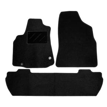 Tapis de voiture sur mesure pour Citroën Berlingo 2008-2014 avant, jeu de 2 pièces