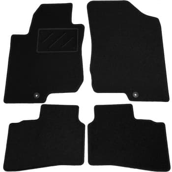 Tapis voiture pour Hyundai i30 2009-2012 4 pièces