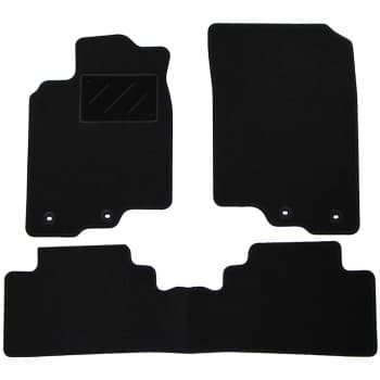 Tapis de Sol pour Honda Insight 2009-3 pièces