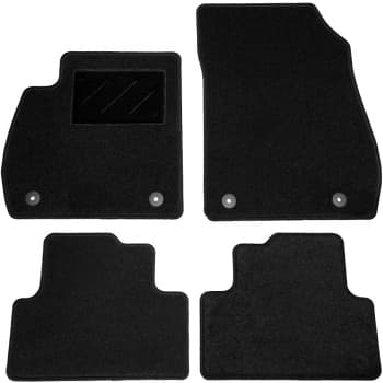 Tapis voiture pour Opel Zafira C 2011-4 pièces