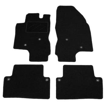 Tapis de Sol pour Volvo V70 2001-2007 modèle long 4 pièces