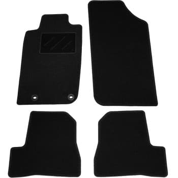 Tapis de Sol pour Peugeot 206 CC 2001-2007 4 pièces