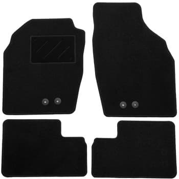 Tapis de Sol pour Opel Agila A 2002-2007 4 pièces