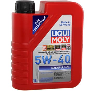 Huile moteur Liqui Moly Huile de recharge 5W40 1L