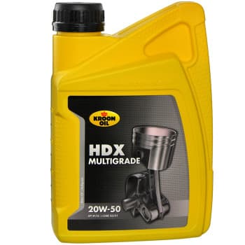 Huile moteur Kroon-Oil HDX 20W50 1L