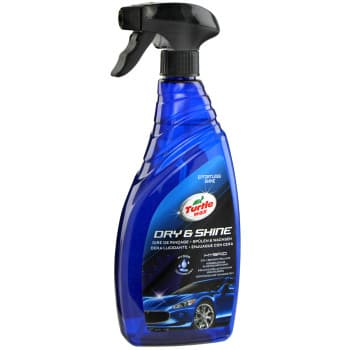 Turtle Wax Hybrid Dry &amp; Shine Cire de Rinçage 750ml