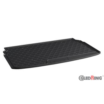 Tapis de coffre adapté pour Volkswagen T-Cross 2019- (Plancher de chargement bas variable)