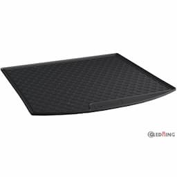 Tapis de coffre adapté pour Volkswagen Touran 2003-2015 (5-personnes) (Plancher de chargement haut)