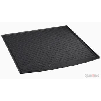 Tapis de coffre adapté pour Seat Alhambra 2010- &amp; Volkswagen Sharan 2010- (5 &amp; 7-personnes)