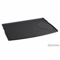 Tapis de coffre adapté pour Volkswagen Golf VII Sportsvan 2014- (Plancher de chargement haut)