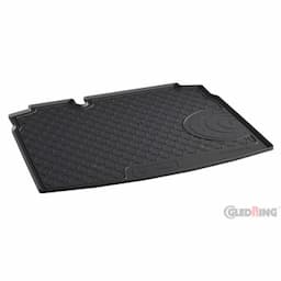 Tapis de coffre pour Volkswagen Golf V &amp; VI HB 3/5 portes 2003-2012 (avec roue de secours)