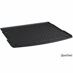 Tapis de coffre adapté pour Audi Q5 2017- (Plancher de chargement surélevé + Pack coffre à bagages avec filet)