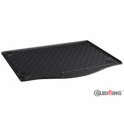 Tapis de coffre adapté pour Ford Focus III HB 5 portes 2011-2018 (petite roue de secours)