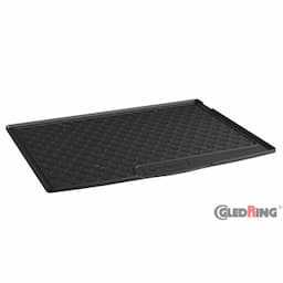 Tapis de coffre adapté pour Ford Focus IV HB 5 portes 2018- (Plancher de chargement haut)