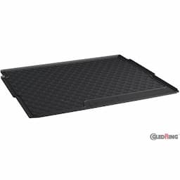 Tapis de coffre adaptable sur Peugeot 3008 II 2016- (Plancher de chargement haut)