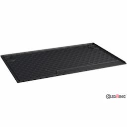 Tapis de coffre adapté pour Citroën Berlingo (M 5 personnes) &amp; Opel Combo MPV (L1H1) &amp; Peugeot