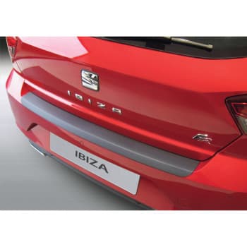 Protection de seuil arrière ABS Seat Ibiza 6F 5 portes SE / FR 2017- Noir