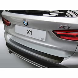 Protection de seuil arrière en ABS BMW X1 F48 Sport / X-Line 10 / 2015- Noir