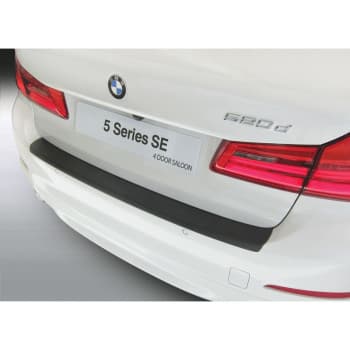 Protection de seuil arrière (ABS) BMW Serie 5 G30 Berline SE 10 / 2016- Noir