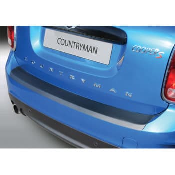 Protection de seuil arrière ABS Mini Countryman F60 2 / 2017- Noir