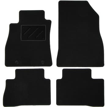 Tapis de voiture pour Nissan Juke 2010-2014 4 pièces