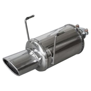 Échappement sportif 100% inox Fiat 500 1.2 (69hp) 2013-2015 120x80mm