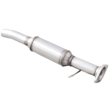 Silencieux centraux 100% en acier inoxydable Mazda 3 2.3 Turbo 16V MPS 260hp 2006-
