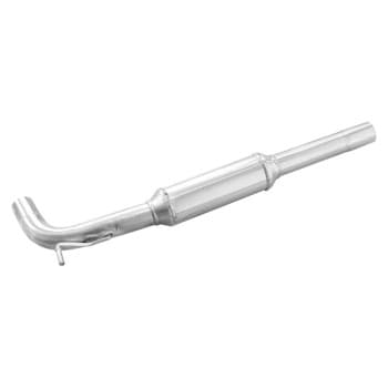 Silencieux central 100% acier inoxydable Skoda Octavia RS 2.0 220hp 2013-2016