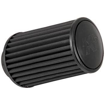 Filtre conique universel K & N avec raccord de 89 mm, longueur de 241 mm (RU-3105HBK)