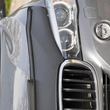 Bra de Capot BMW X5 F15 2013- Noir