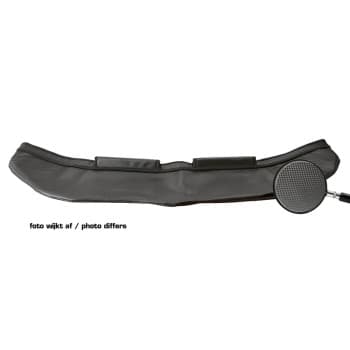 Bra de Capot Fiat Panda III 2015- look carbone