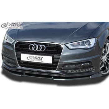 Spoiler avant Vario-X Audi A3 8V Sportback / Berline / Cabrio S-Line / S3 2013- (PU)