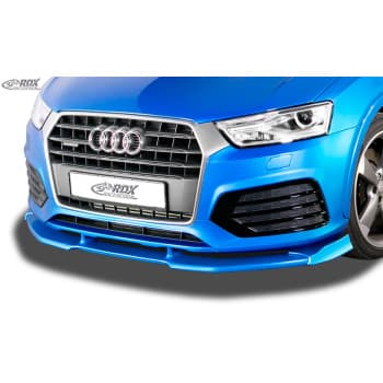 Spoiler avant Vario-X Audi Q3 (8U) 2011-2018 y compris S-line (PU)