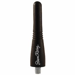 Antenne en caoutchouc Simoni Racing &#39;Gum&#39; - Noir - Longueur 6cm