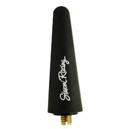 Antenne en caoutchouc Simoni Racing &#39;Fun&#39; - Noir - Longueur 5cm