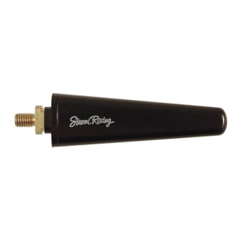 Simoni Racing Aluminium 'Real' Antenne Spécial M5 - Noir - Longueur 6cm - pour Alfa/Fiat/Lancia
