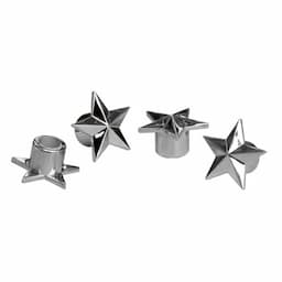 Bouchons de valve Simoni Racing 'Chrome Star'