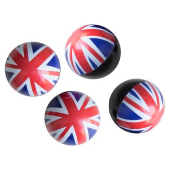 Bouchons de valve Simoni Racing UK Flag