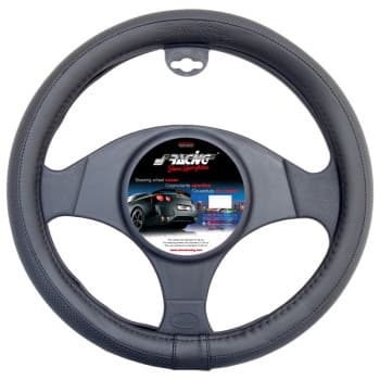 Housse de volant Simoni Racing &#39;Small&#39; - 35-37cm - Noir