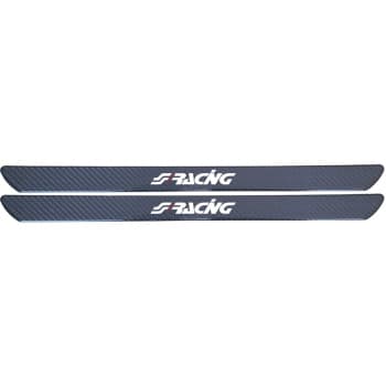 Protecteurs d’entrée Simoni Racing Carbone Type C - 485x37mm - Set de 2 pièces