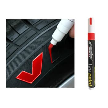 Simoni Racing Tire Pin Rouge