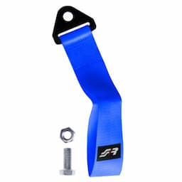 Ceinture de remorquage Simoni Racing - Bleu - max.3000 kg - Longueur 28 cm