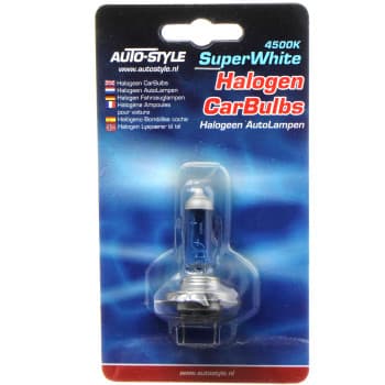 Lampe halogène SuperWhite Blue H7 55W / 12V, par pièce (E13)