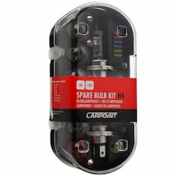 Carpoint jeu d&#39;ampoules de rechange H4 60/55W 30 pièces