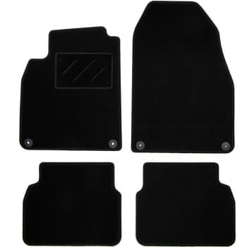 Tapis de voiture Saab 9-3 Sportsedan 2008-2011 4 pièces