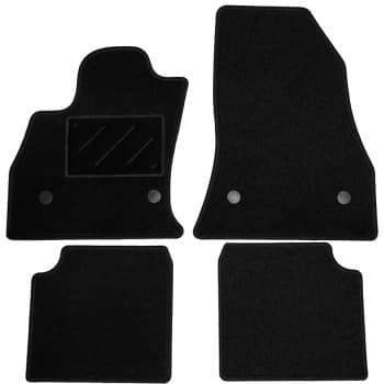 Tapis voiture pour Fiat 500L 2013-4 pièces