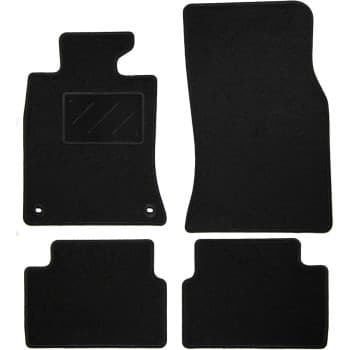 Tapis voiture pour New Mini Clubman 2008-4 pièces