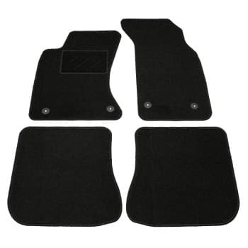 Tapis de Sol pour Audi A4 1996-1999 4 pièces