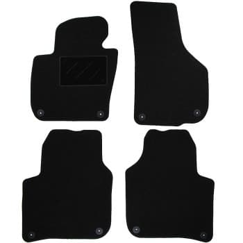 Tapis voiture pour Skoda Superb 2008-4 pièces