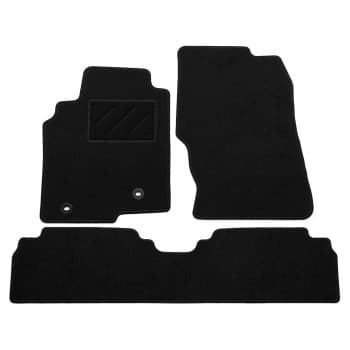 Tapis voiture pour Nissan Almera Tino 2000-2006 3 pièces